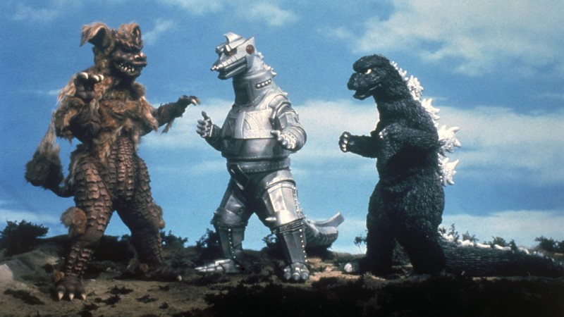 Godzilla vs Mechagodzilla