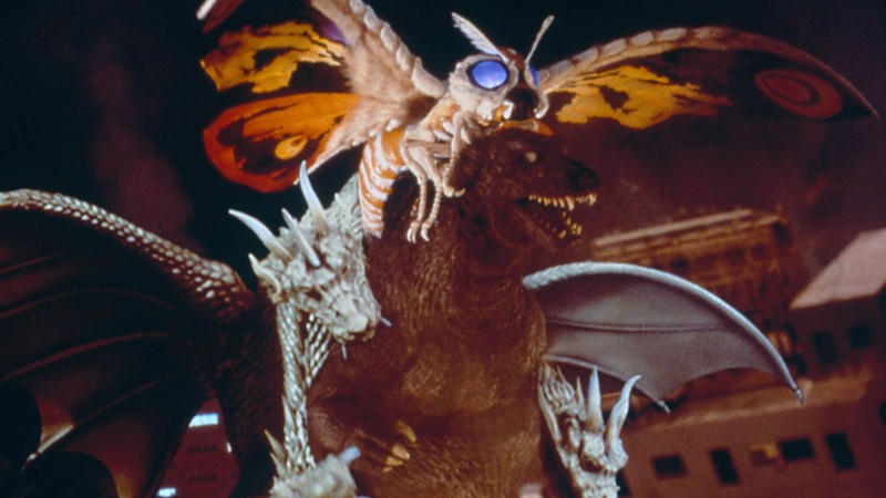 Godzilla, Mothra and King Ghidorah: Giant Monsters All-Out Attack